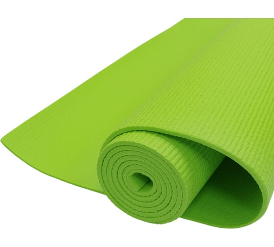 Коврик для йоги Espado pvc, 173х61х0.5см, зеленый es2122 00000074227