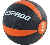 Медбол Espado es2601 2 кг, оранжевый 00000074152