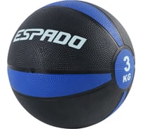 Медбол Espado es2601 3 кг, синий 00000074156