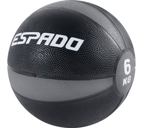 Медбол Espado es2601 6 кг, серый УТ-00000650 1