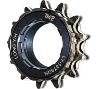 Трещотка DNP BMX LY-13T8QN,1\2 1\8 13T, резьба M30 1, Cro-Mo, 300кликов, 8-шлицев, никелированная H000012838