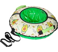 Тюбинг с круговым дизайном InHome спортивные авокадо INWTB80/5