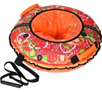 Тюбинг с круговым дизайном InHome пицца INWTB90/4