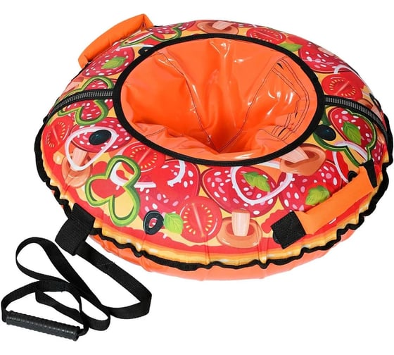 Тюбинг с круговым дизайном InHome пицца INWTB90/4 1
