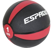 Медбол Espado es2601 1 кг, красный УТ-00000649