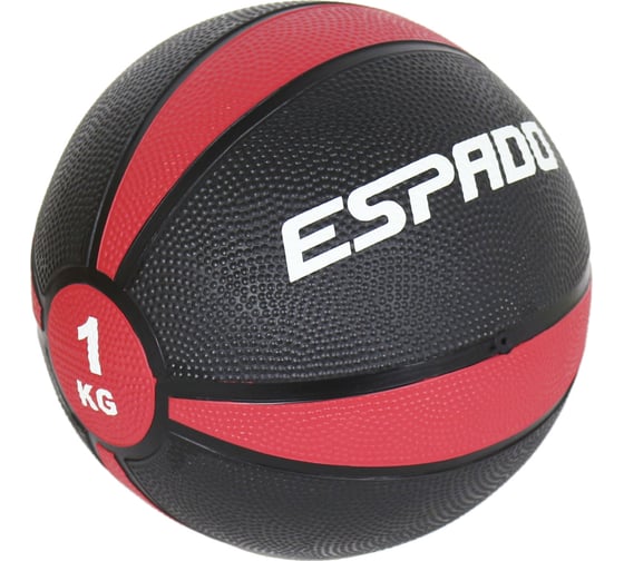 Медбол Espado es2601 1 кг, красный УТ-00000649 1