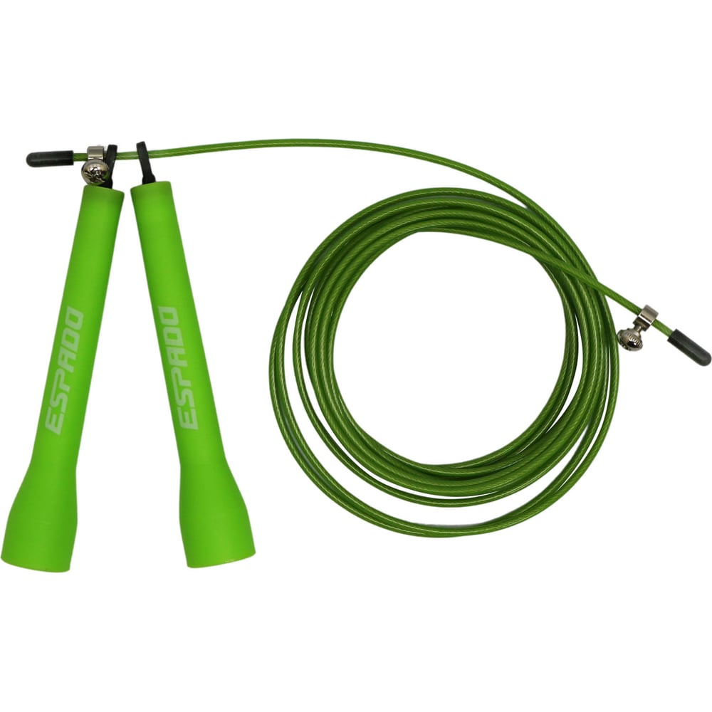 Скоростная скакалка Espado es2142 зеленая 00000074190 - выгодная цена ...