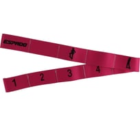 Ленточный эспандер Espado es2140, розовый, нагрузка 7 кг УТ-00001286