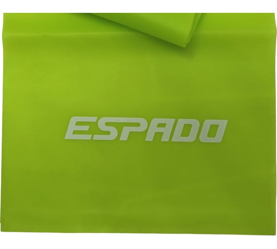 Ленточный эспандер Espado 1200x150x0.35 мм, зеленый es2130 00000074212