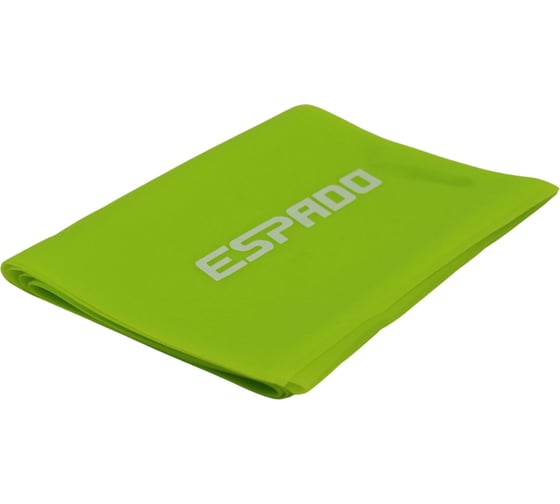 Ленточный эспандер Espado 1200x150x0.35 мм, зеленый es2130 00000074212