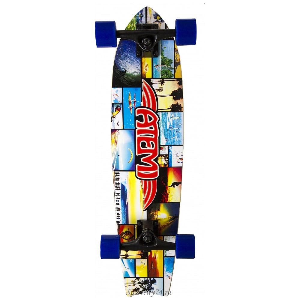 Лонгборд ATEMI Пляж ALB-8.16 30х7.5 см 00000136457 - выгодная цена ...