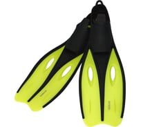 Ласты для плавания ATEMI 273, желтые 00000089275