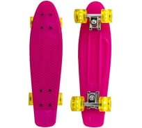 Миниборд с подсветкой колес ATEMI APB-4.15 розовый 00000135535