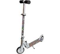 Двухколесный детский самокат ATEMI белый 00000136412