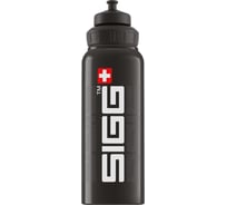 Бутылка Sigg WMB Gnature,1 л, черная 8626.30