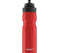 Бутылка Sigg WMB Sports, 0.75 л, красная 8438.10