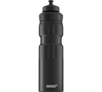 Бутылка Sigg WMB Sports, 0.75 л, черная 8237.10