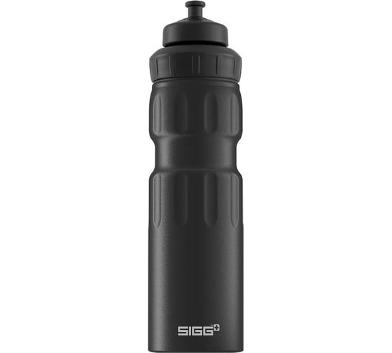 Бутылка Sigg WMB Sports, 0.75 л, черная 8237.10