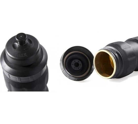 Бутылка Sigg WMB Sports, 0.75 л, черная 8237.10