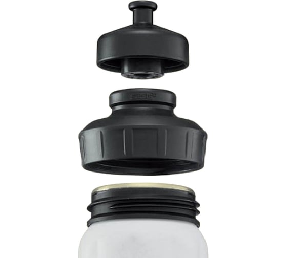 Бутылка Sigg WMB Gnature, 1 л, белая 8626.20