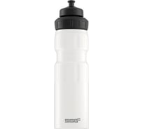 Бутылка Sigg WMB Sports, 0.75 л, белая 8237.00