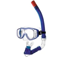 Набор для плавания: маска + трубка ATEMI синий 24104 00000047700
