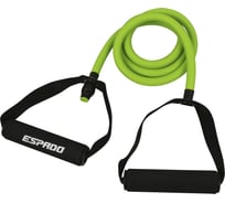 Трубчатый эспандер Espado 1200x8x12 мм, зеленый es2101 00000074142