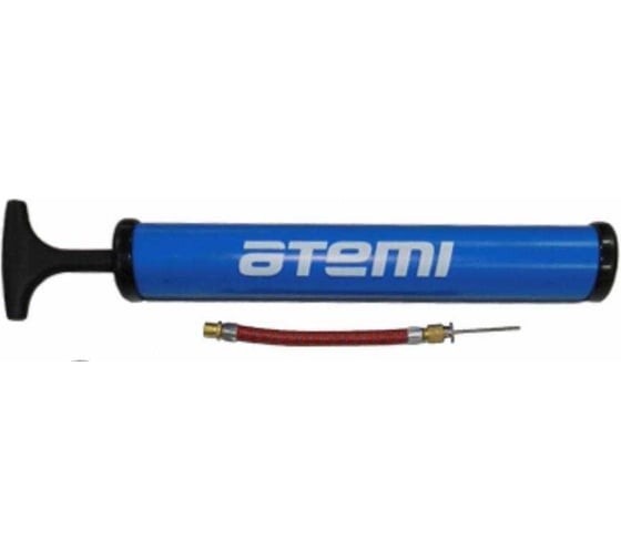 Пластиковый насос для мячей ATEMI JY-18 с элесатором и иглой, 20 см 00000047077 1