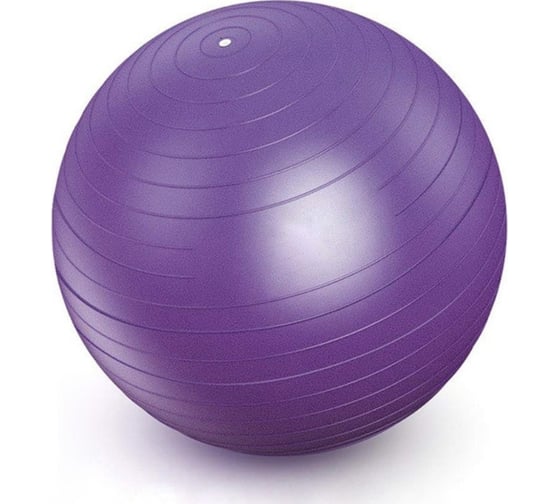 Мяч , надувной, фитбол, для йоги, цвет фиолетовый Nonstopika sportfit01