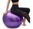 Мяч , надувной, фитбол, для йоги, цвет фиолетовый Nonstopika sportfit01 2