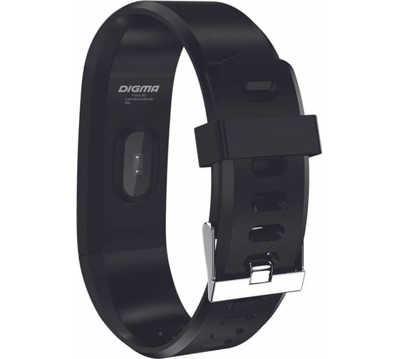 Смарт-браслет DIGMA Force A5 TFT черный, A5B 1528558