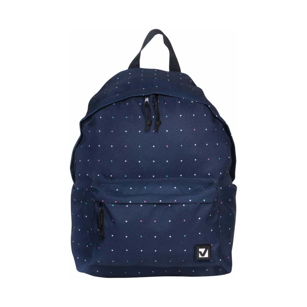 Рюкзак BRAUBERG Полночь темно-синий 224754 - выгодная цена, отзывы ...