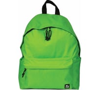 Рюкзак BRAUBERG салатовый 225377