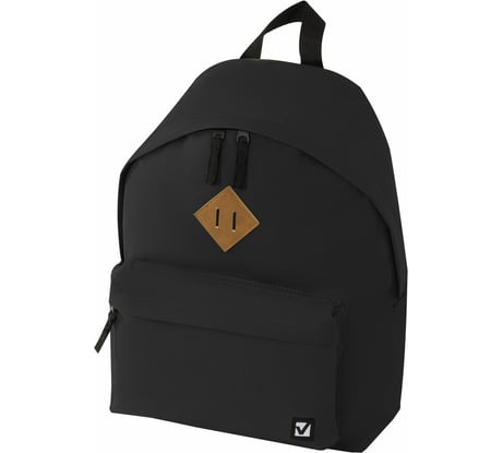 Рюкзак BRAUBERG черный 225381