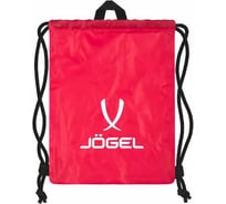 Мешок для обуви Jögel CAMP Everyday Gymsack JC4BP0221.R2, красный УТ-00019670