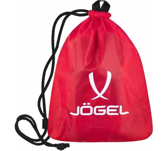 Мешок для обуви Jögel CAMP Everyday Gymsack JC4BP0221.R2, красный УТ-00019670