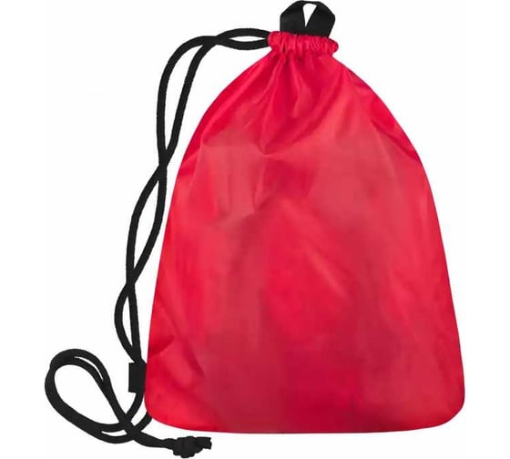 Мешок для обуви Jögel CAMP Everyday Gymsack JC4BP0221.R2, красный УТ-00019670