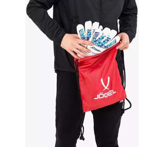 Мешок для обуви Jögel CAMP Everyday Gymsack JC4BP0221.R2, красный УТ-00019670