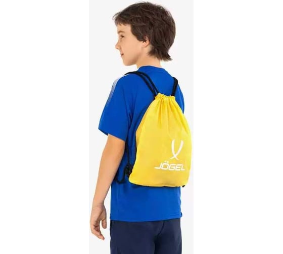 Мешок для обуви Jögel CAMP Everyday Gymsack JC4BP0221.62, желтый УТ-00019671