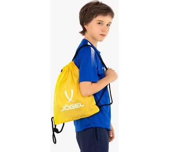 Мешок для обуви Jögel CAMP Everyday Gymsack JC4BP0221.62, желтый УТ-00019671