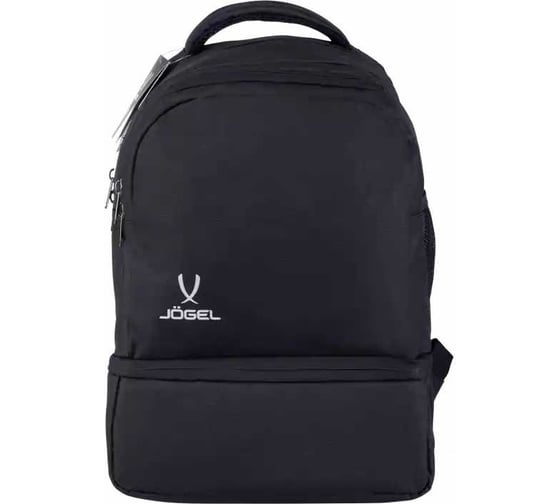 Рюкзак Jögel CAMP Double Bottom JC4BP0121.99 с двойным дном, черный УТ-00019333