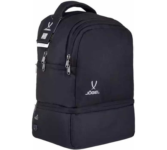 Рюкзак Jögel CAMP Double Bottom JC4BP0121.99 с двойным дном, черный УТ-00019333