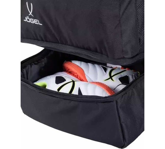 Рюкзак Jögel CAMP Double Bottom JC4BP0121.99 с двойным дном, черный УТ-00019333