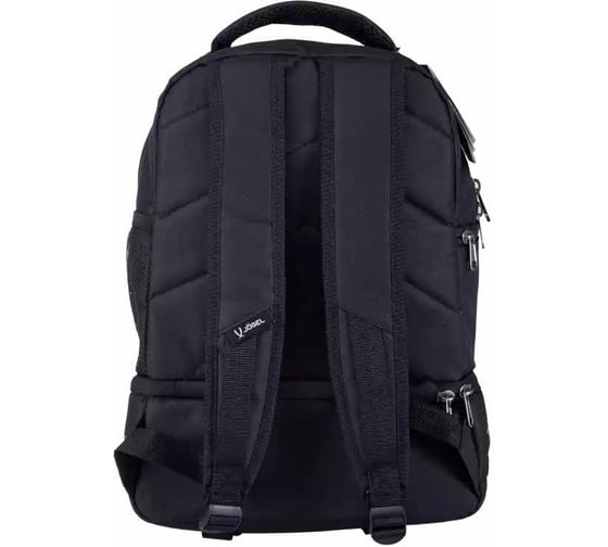 Рюкзак Jögel CAMP Double Bottom JC4BP0121.99 с двойным дном, черный УТ-00019333