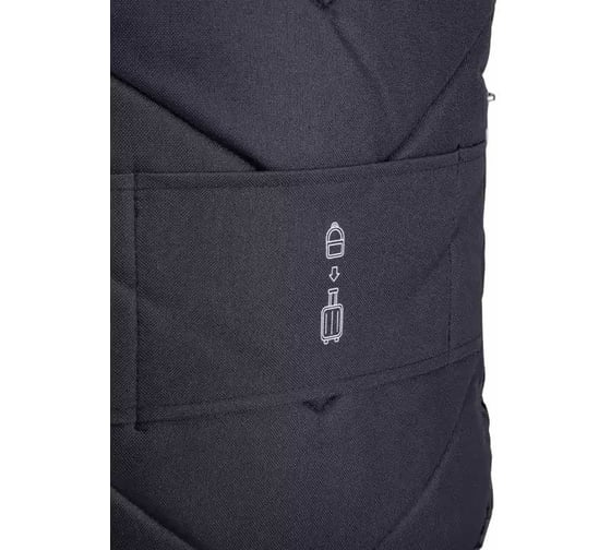 Рюкзак Jögel DIVISION Travel Backpack JD4BP0121.99, черный УТ-00019705