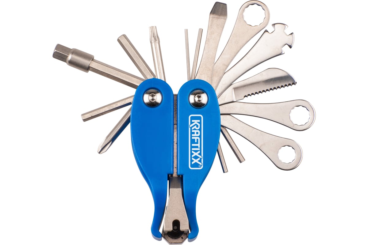 Многофункциональный инструмент для ремонта велосипедов KWB 16210 ...