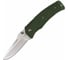 Нож Ganzo g618 440 steel exclusive edition green handle G618-GrEx 1