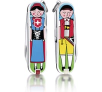 Нож-брелок Victorinox Appenzeller Classic LE 2014, 58 мм, 7 функций 0.6223.L1401