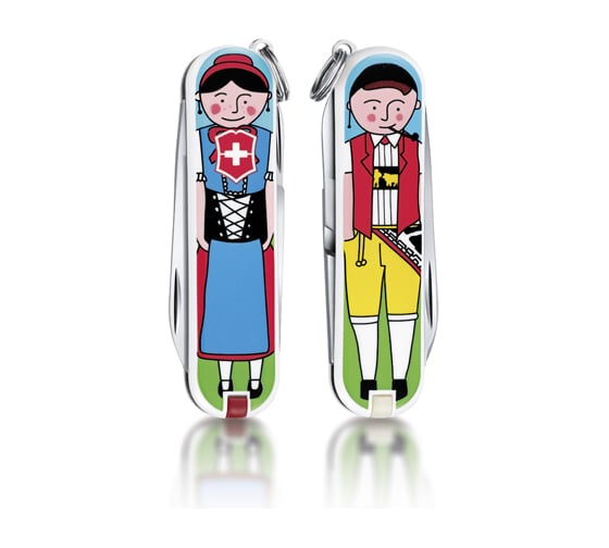 Нож-брелок Victorinox Appenzeller Classic LE 2014, 58 мм, 7 функций 0.6223.L1401 1