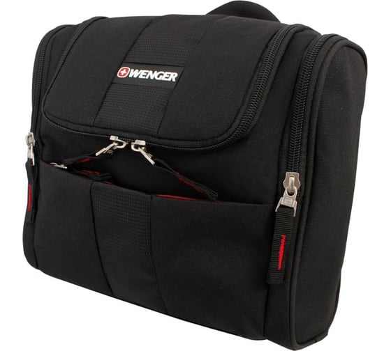 Несессер Wenger 26х7х23 см, черный 608502